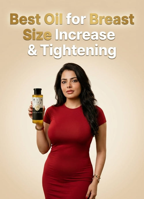 Sk SK Oil by Dr. Ayesha Zahra, a natural skincare oil with herbal ingredients, shown in a clear glass bottle with dropper.